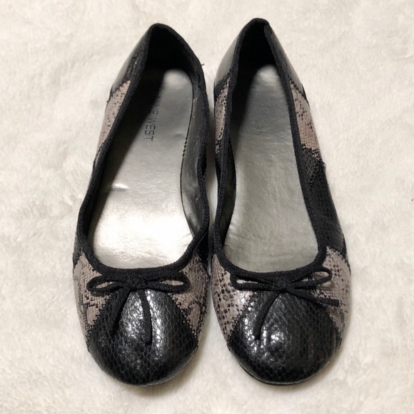 Women’s Nine West Ballet Flats Size 8 - Picture 3 of 4